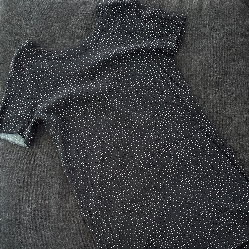 Madewell black dress